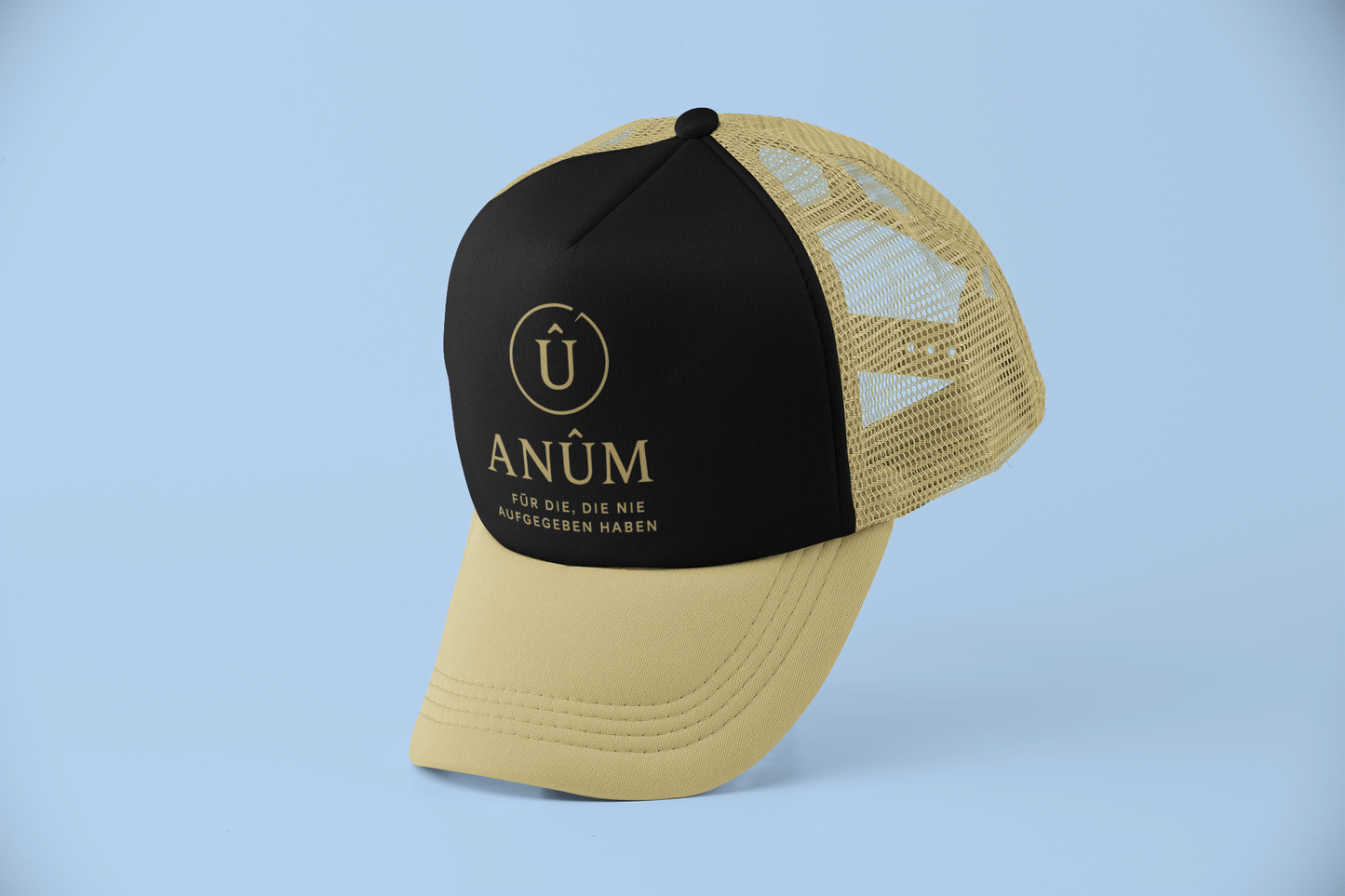 ANÛM Trucker Cap – Signature Black & Special Colors