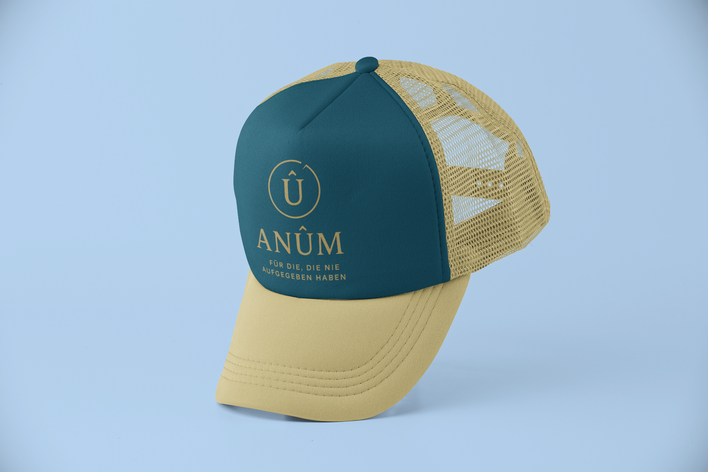 ANÛM Trucker Cap – Signature Black & Special Colors