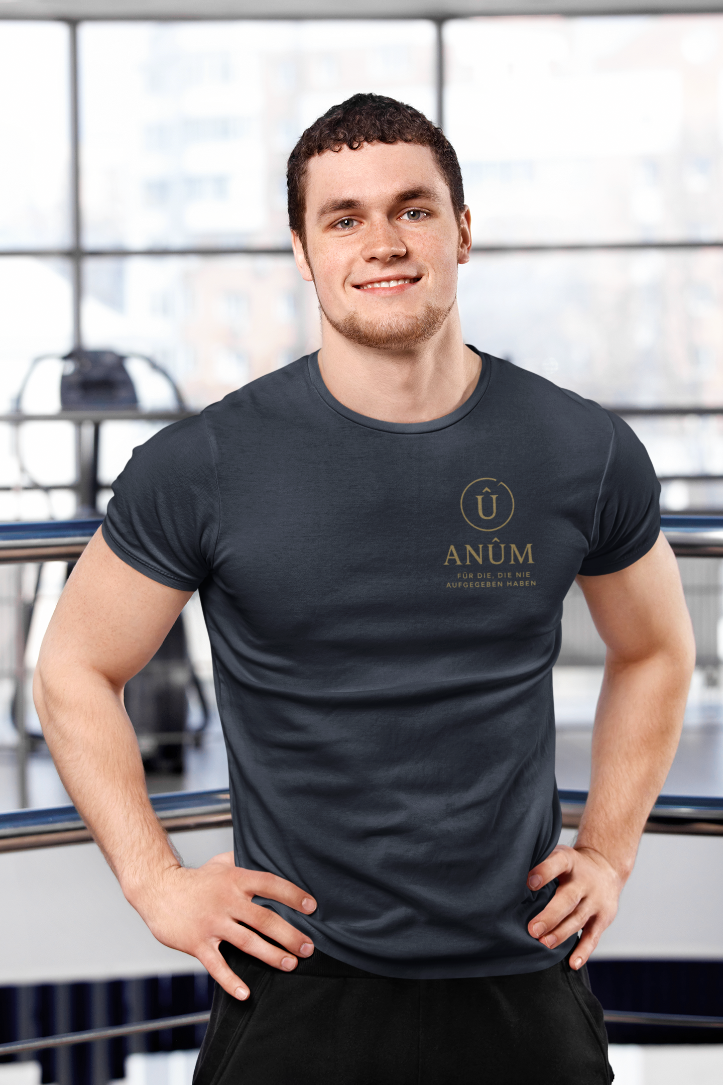 ANÛM Essential T-Shirt  – Für die, die nie aufgegeben haben.