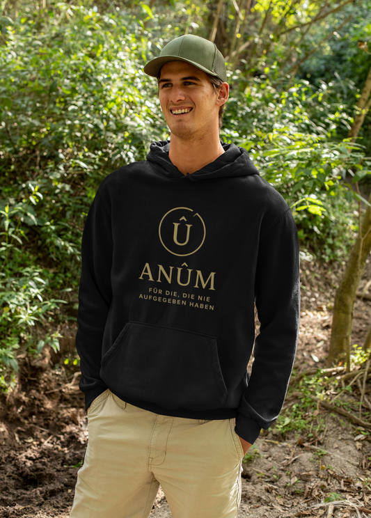 ANÛM Signature Hoodie – Für die, die nie aufgegeben haben.