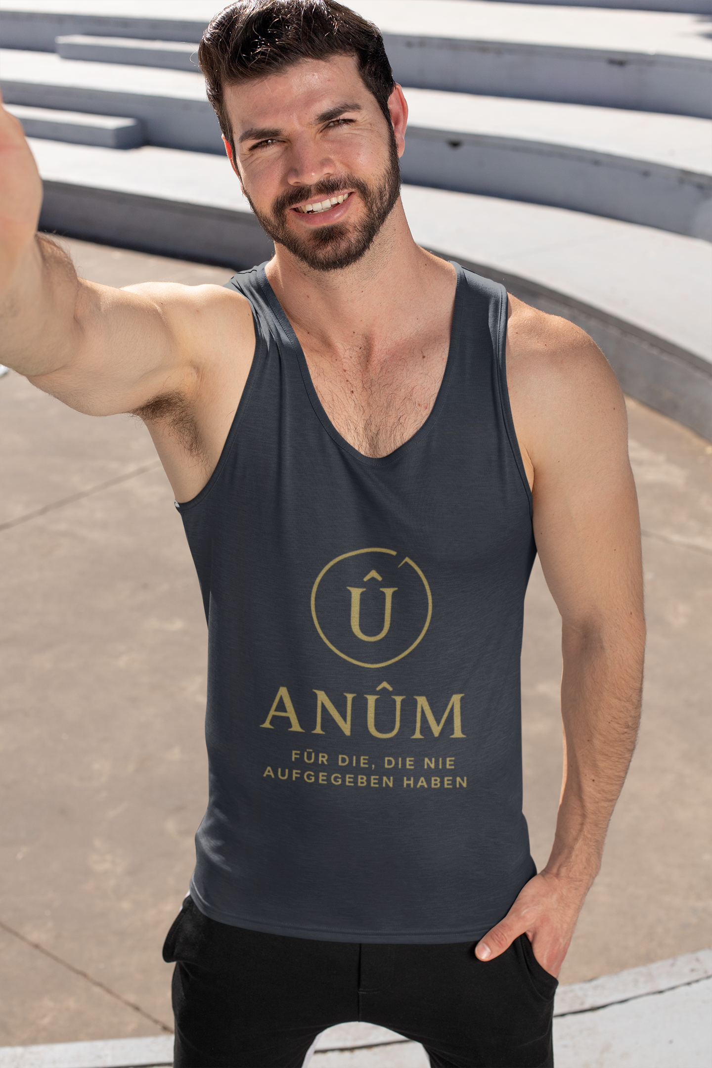 ANÛM Tanktop – Für die, die nie aufgegeben haben.