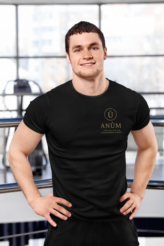 ANÛM Essential T-Shirt  – Für die, die nie aufgegeben haben.