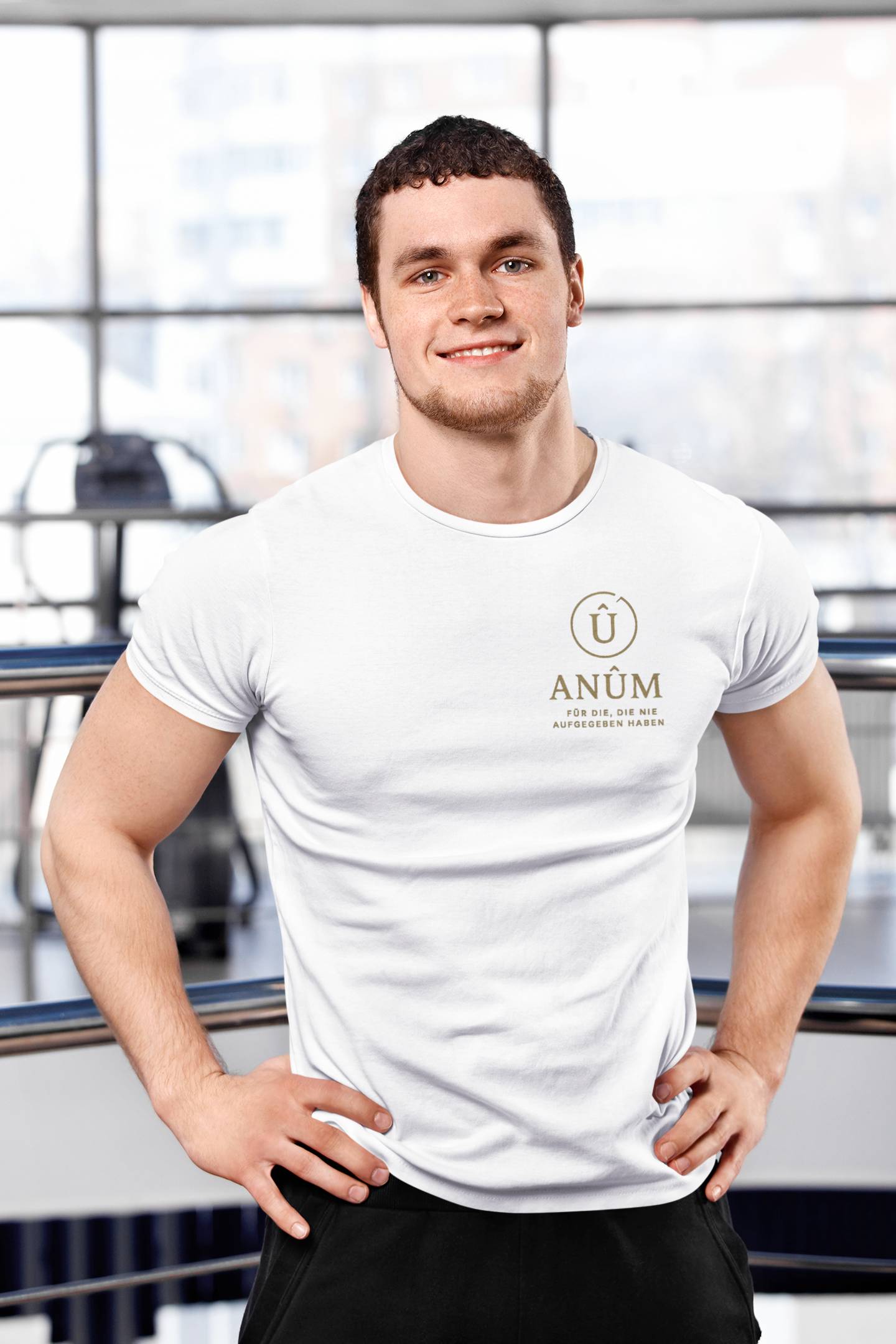 ANÛM Essential T-Shirt  – Für die, die nie aufgegeben haben.