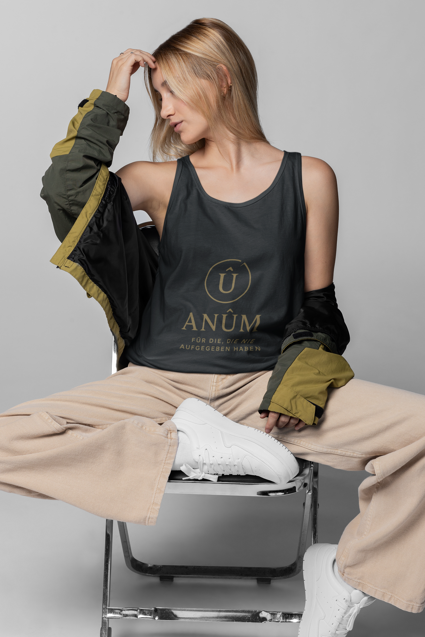 ANÛM Signature Tanktop – Für die, die nie aufgegeben haben.