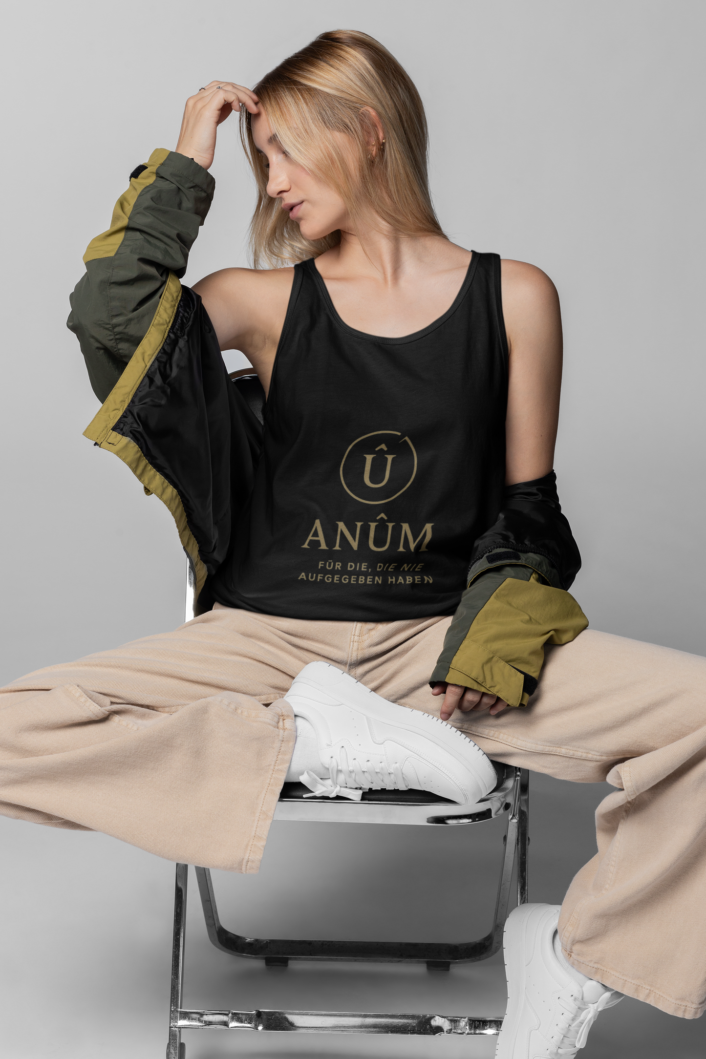 ANÛM Signature Tanktop – Für die, die nie aufgegeben haben.