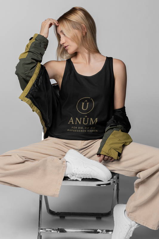 ANÛM Signature Tanktop – Für die, die nie aufgegeben haben.