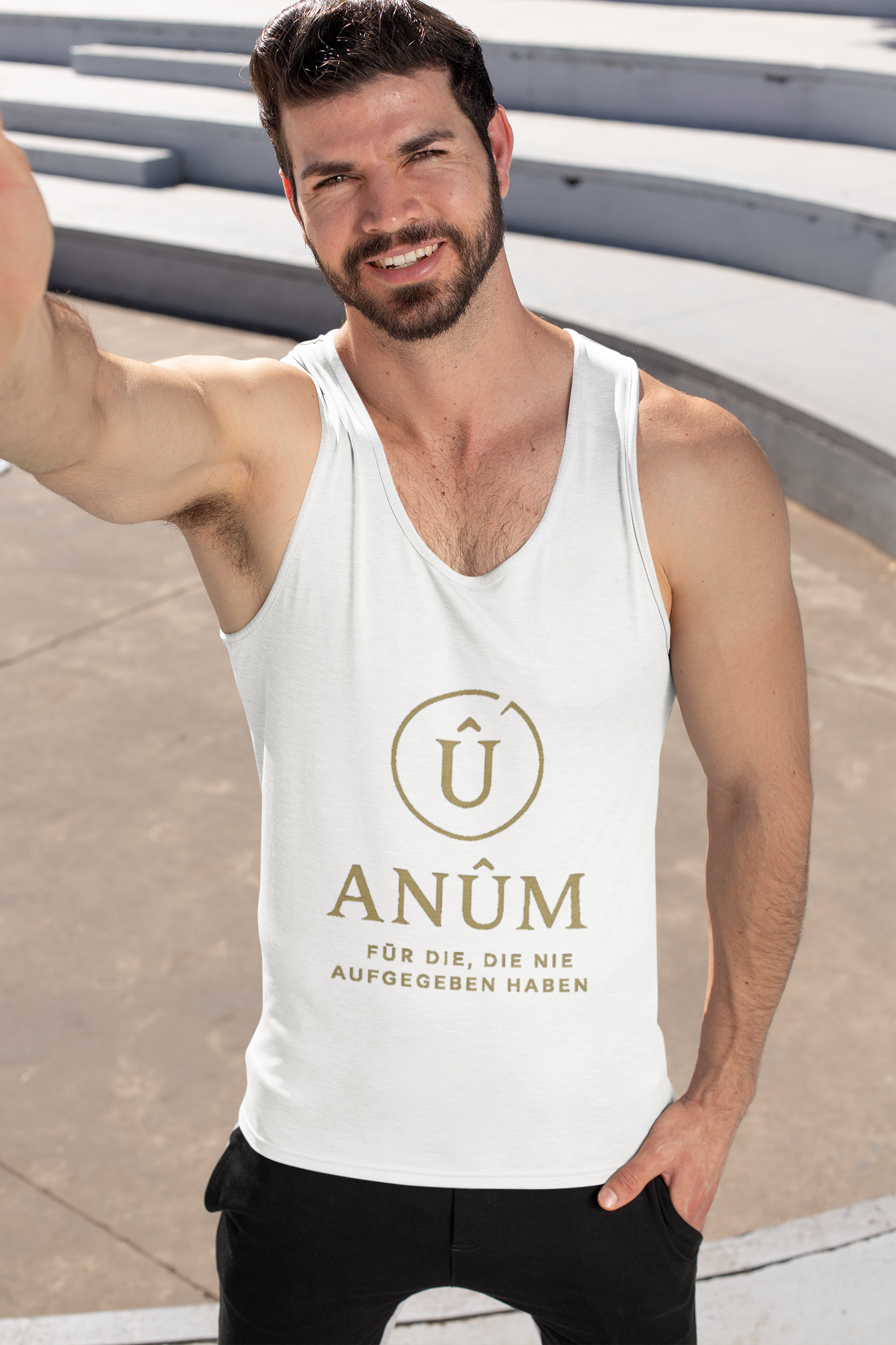 ANÛM Tanktop – Für die, die nie aufgegeben haben.