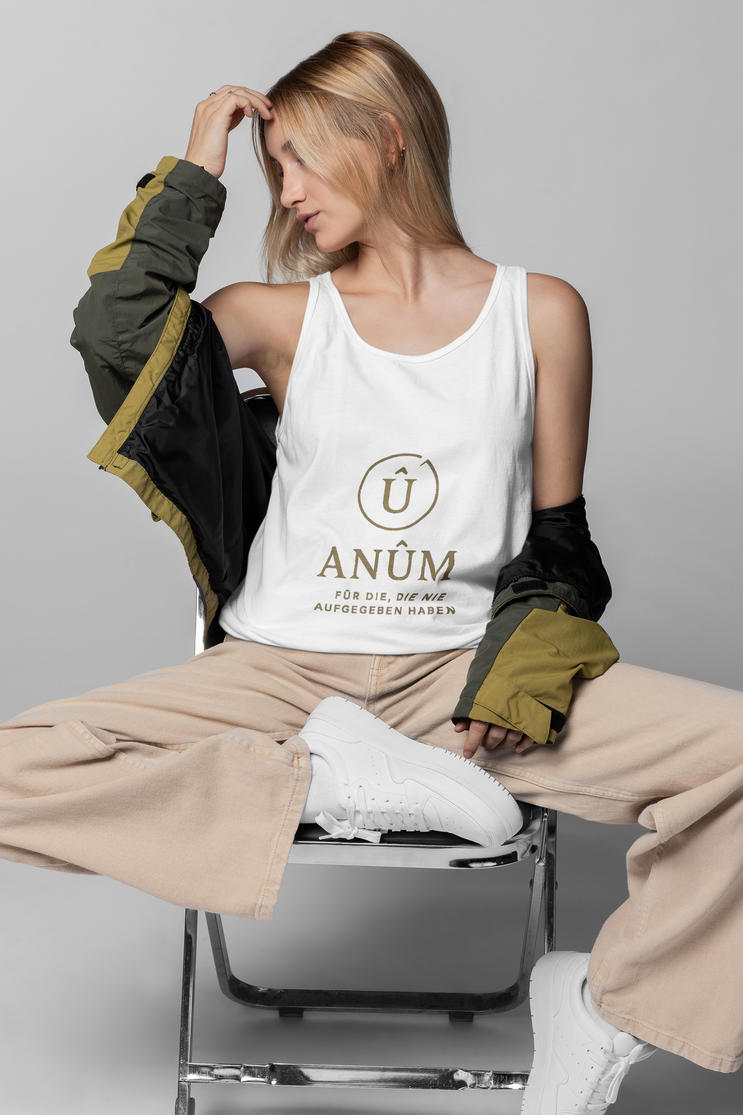 ANÛM Signature Tanktop – Für die, die nie aufgegeben haben.