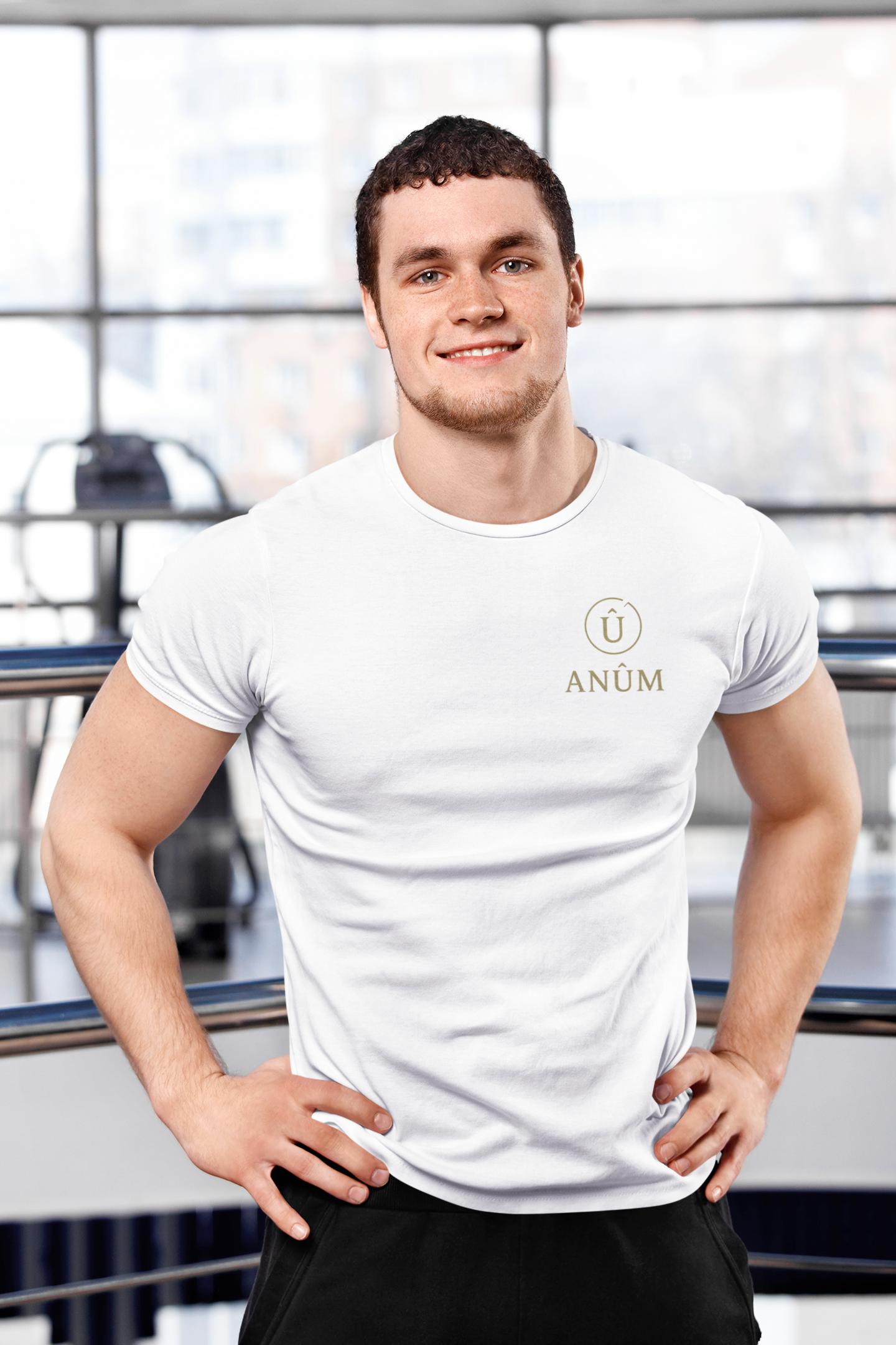 ANÛM Essential T-Shirt  – Nur Logo