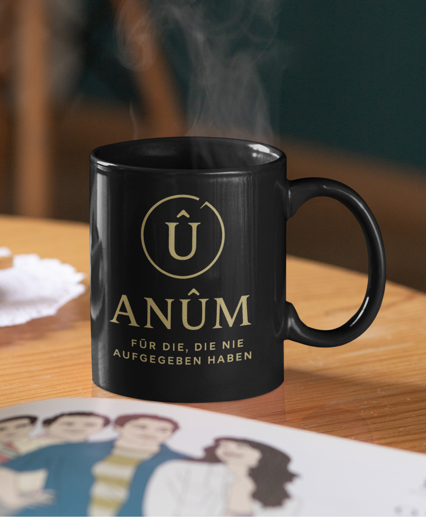 ANÛM Tasse – Für die, die nie aufgegeben haben