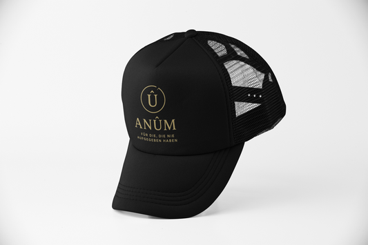 ANÛM Trucker Cap – Signature Black & Special Colors