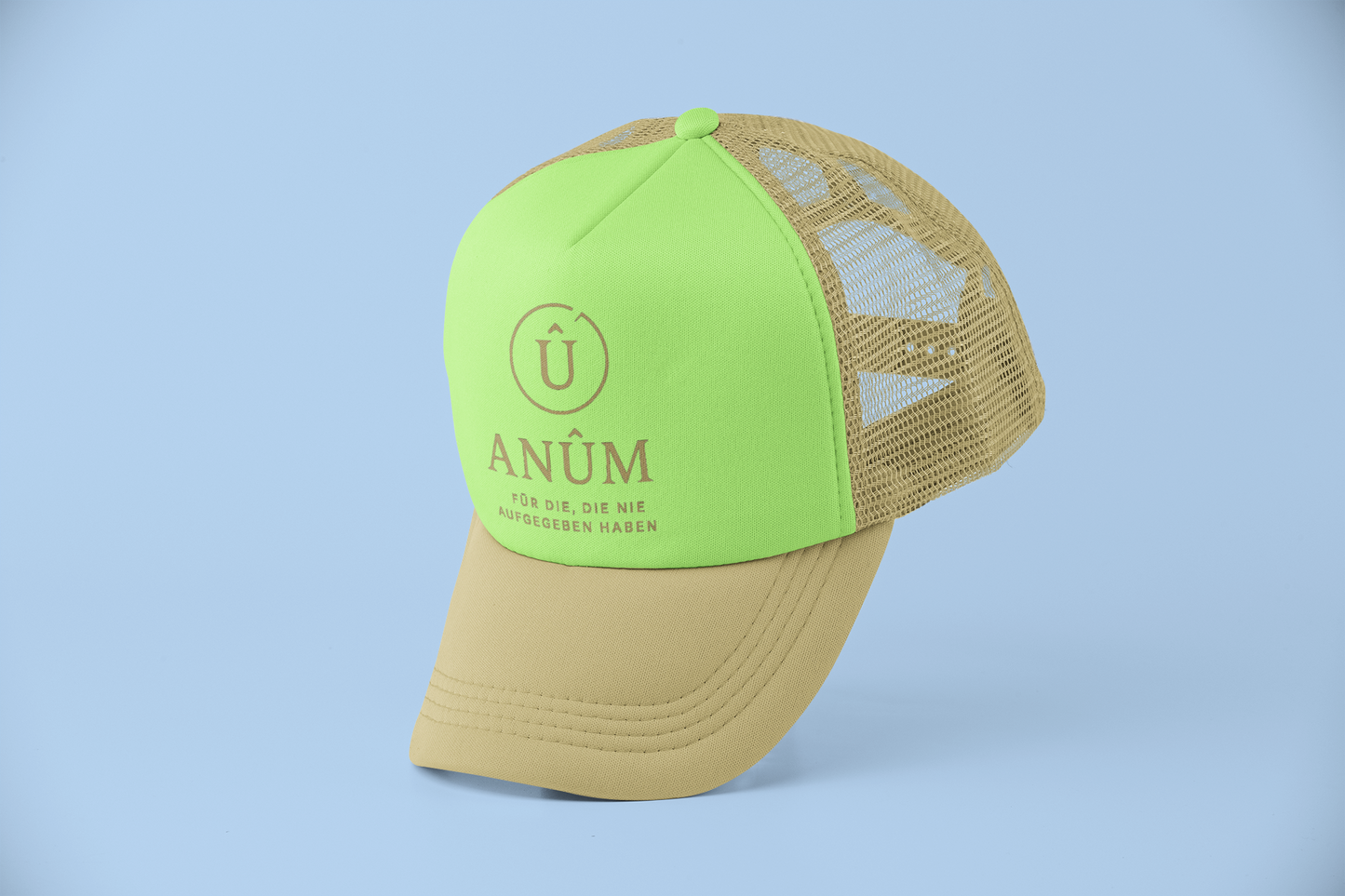ANÛM Trucker Cap – Signature Black & Special Colors