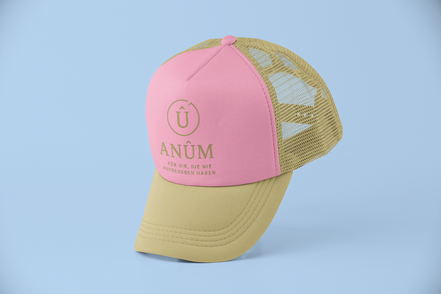 ANÛM Trucker Cap – Signature Black & Special Colors