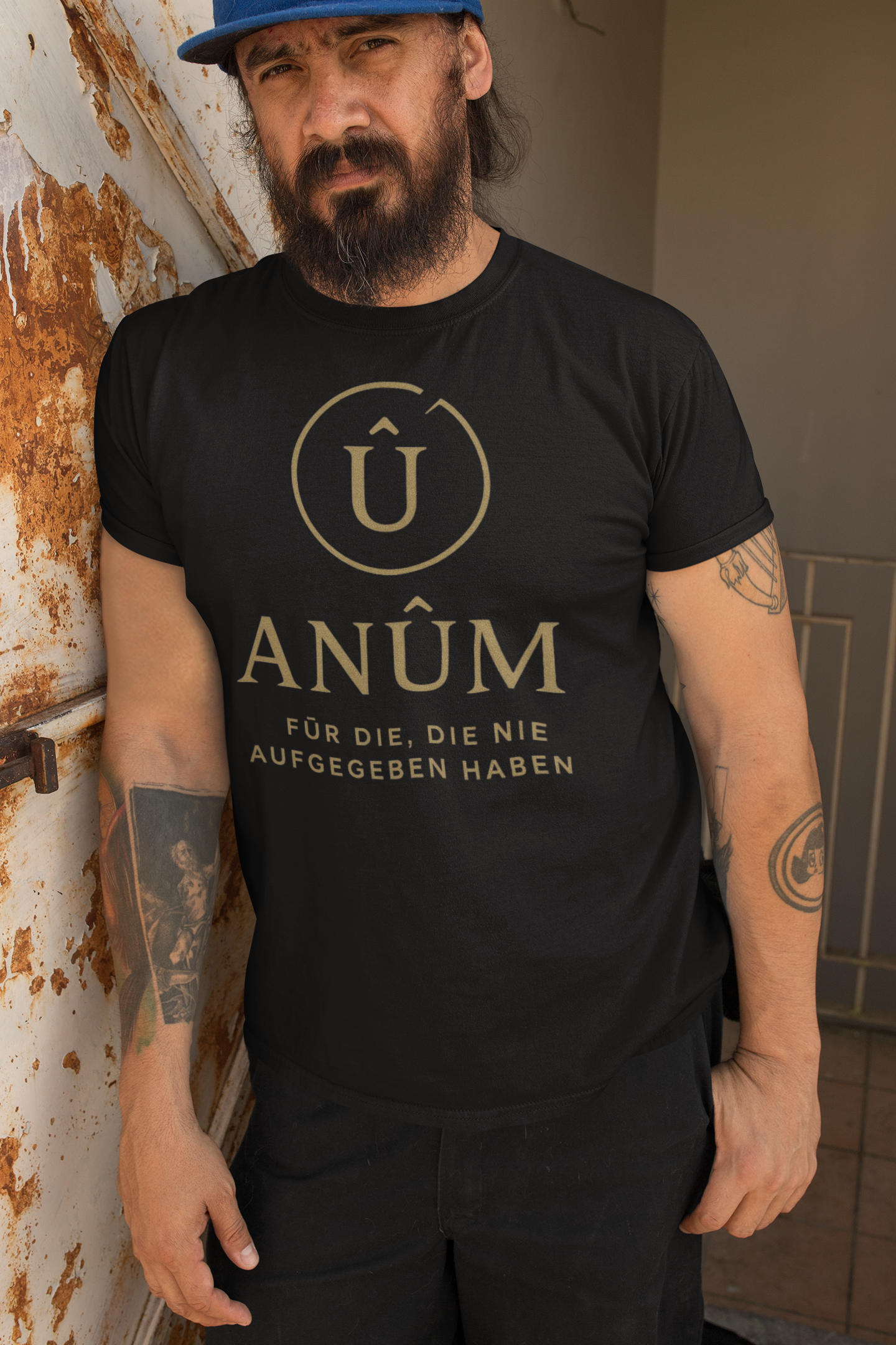 ANÛM Statement T-Shirt – Für die, die nie aufgegeben haben